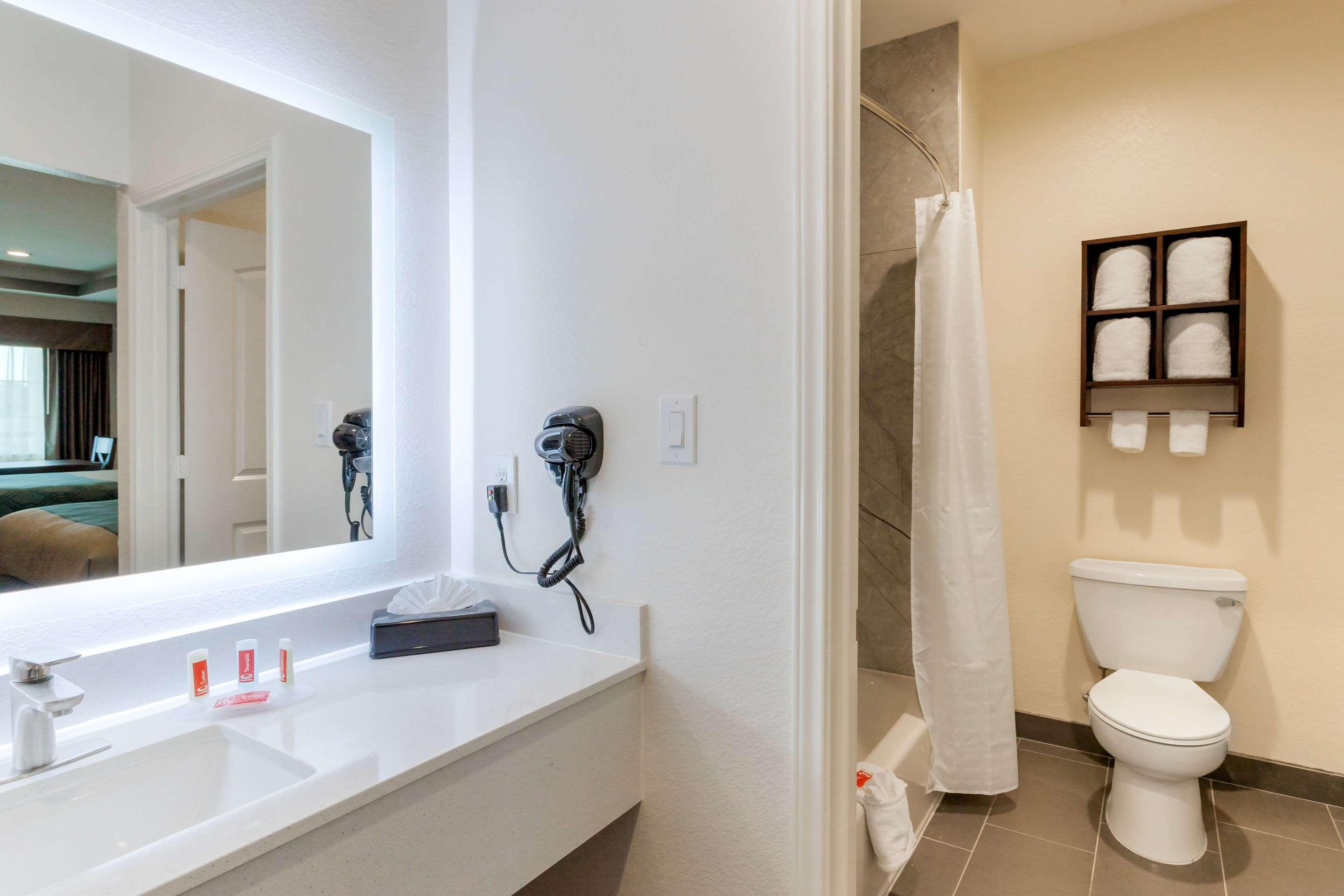 Econo Lodge Houston Esterno foto