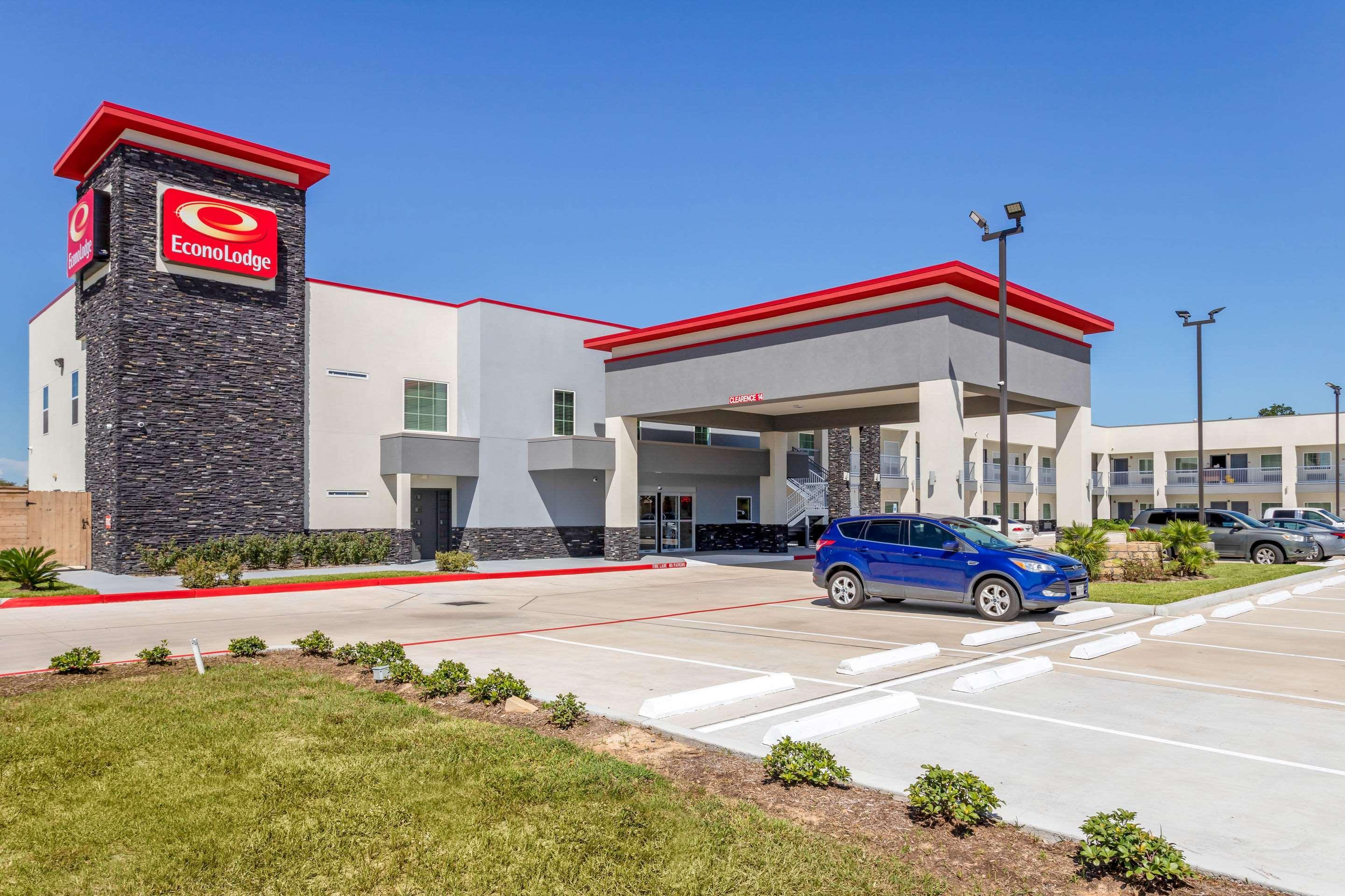 Econo Lodge Houston Esterno foto